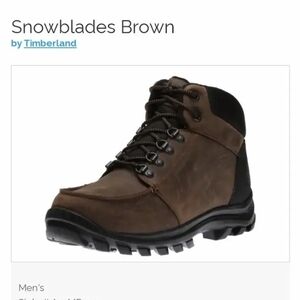 Timberland Men's Brown Snowblades Boots